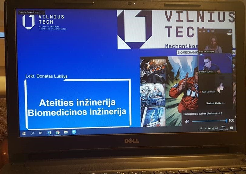 VGTU projektas „Ateities inžinerija“