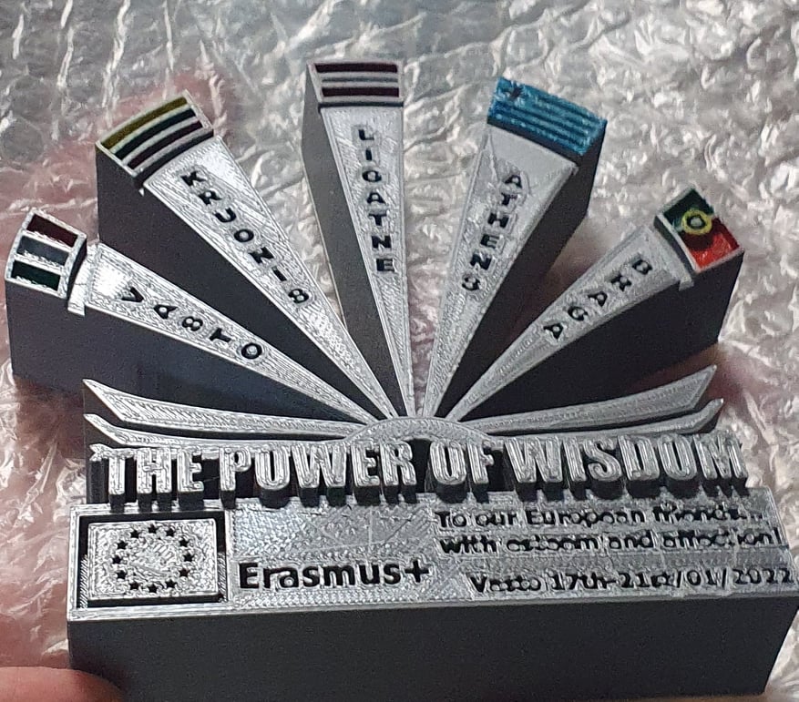 Erasmus+KA229 projekto „Išminties galia“  susitikimas Italijoje