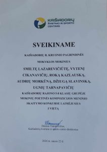 Sveikiname