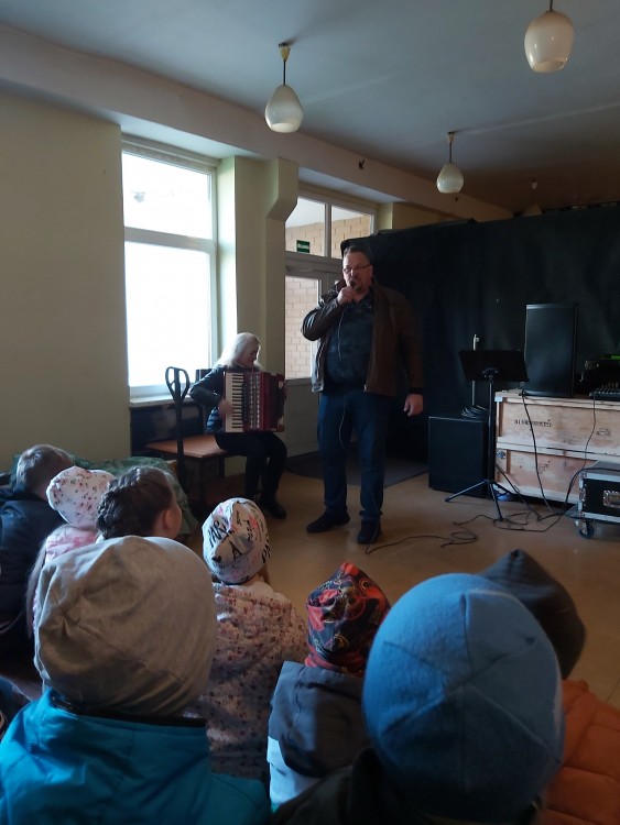Antrokai susipažino su tėvelių profesijomis, aplankė mokyklos muziejų Darsūniškyje