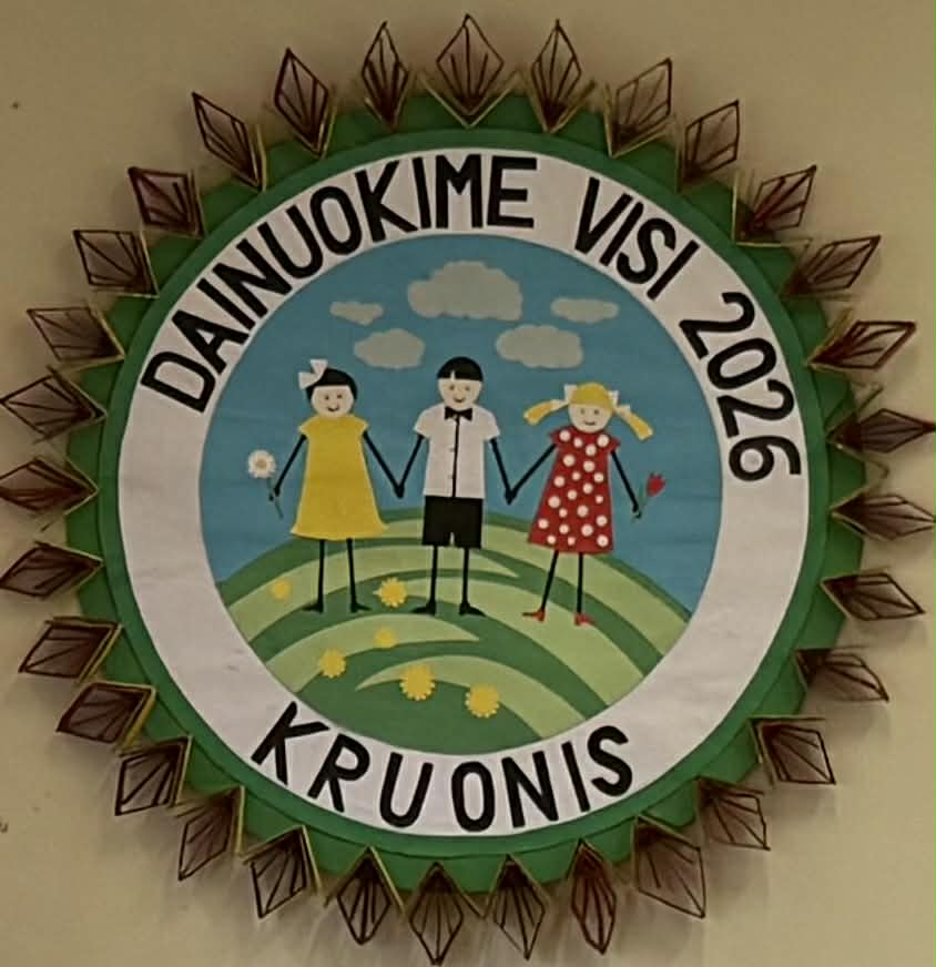 Kovo 11-ąją paminėjome festivaliu-konkursu ,,Dainuokime visi”