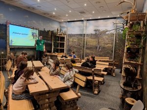 Pamokos pirmokams Tado Ivanausko zoologijos muziejuje