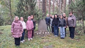 Ketvirtokai dalyvavo renginyje, skirtame žydų genocido dienai paminėti